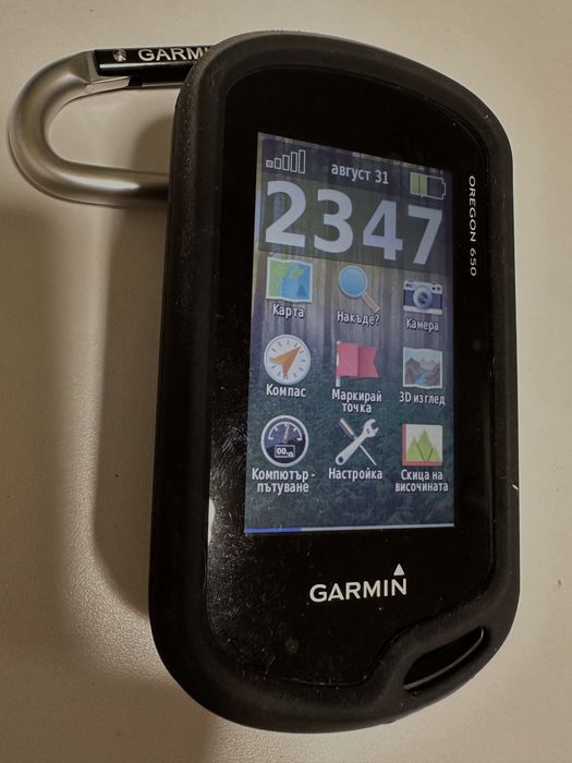 Garmin Oregon 650