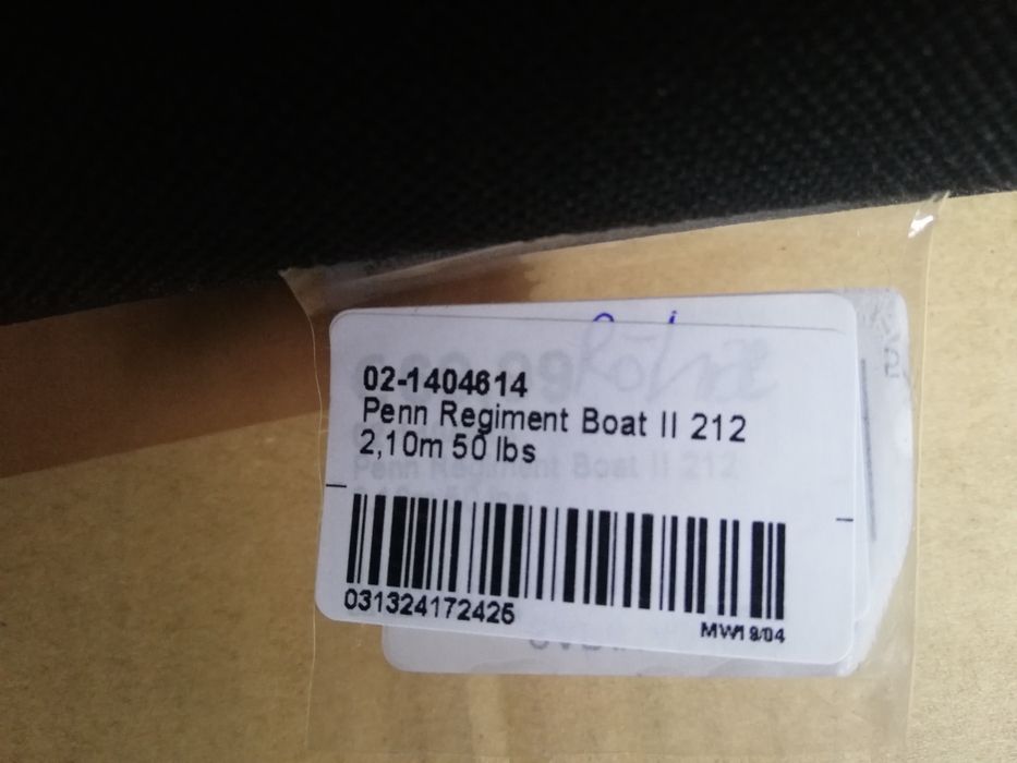 REDUCERE de iarna -Lansete 2,10 m PENN pentru pescuit la somn