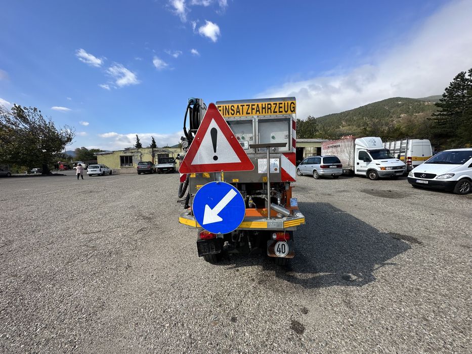 Multicar Tremo Carrier S 4x4-Самоходна пароструйка,снегорин и др.