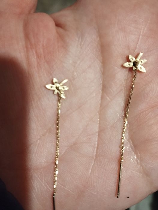 Cercei  aur  14k