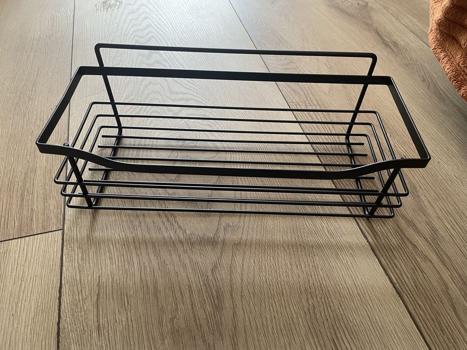 Raft pentru dus 2 bucati negru