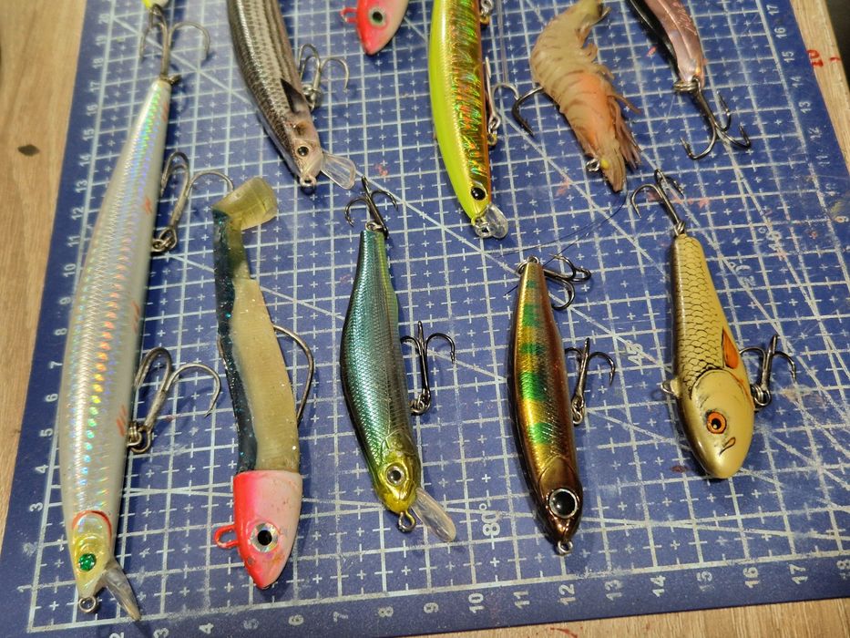 Воблери за морски риболов