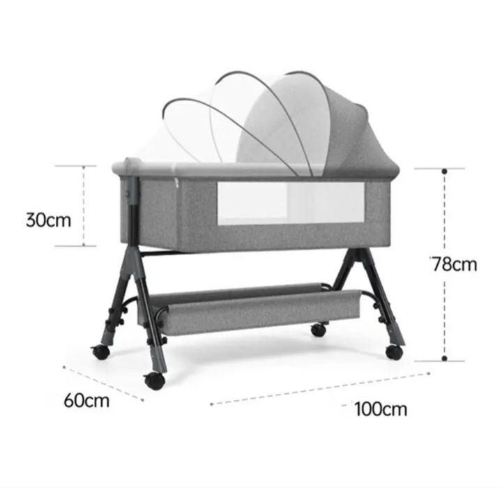 Продам кроватку для новорожденных