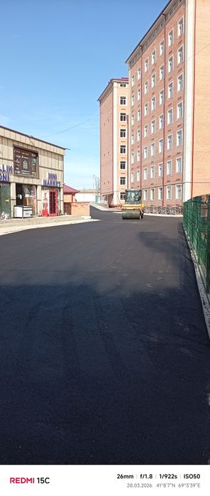 Asfalt xizmatlar