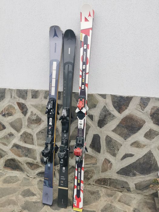 Schiuri Atomic profesionale