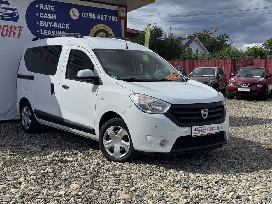 Dacia Dokker / 2013 / 1.5 dCi  90 CP / Euro 5 / Rate * Garantie