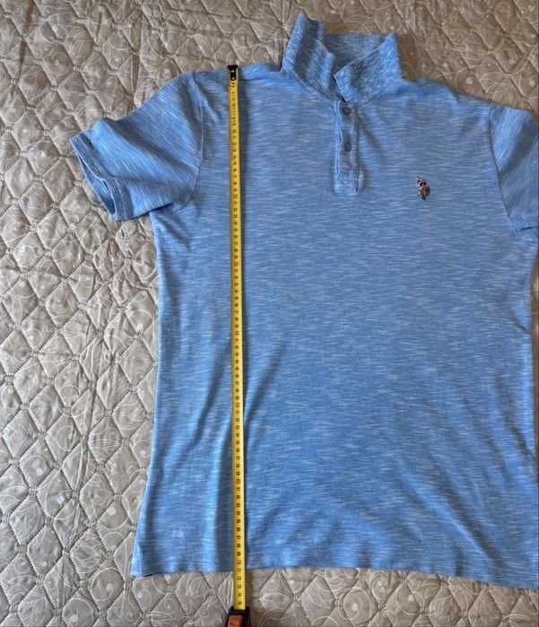Tricou polo albastru de la US Polo , marime L