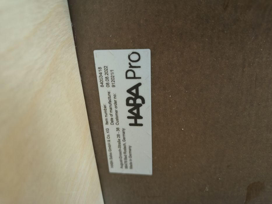 OUTLET Bancă HABA Pro din placaj multistrat, solidă