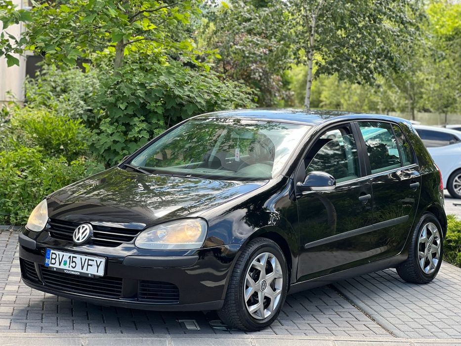 Volkswagen Golf 5 1.4 MPI | 2005 |  | Fără investiții