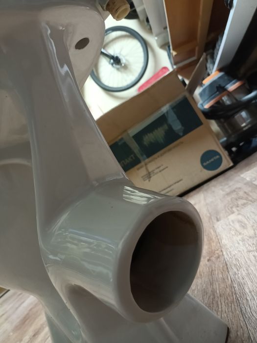 Унитаз Россия с бачком