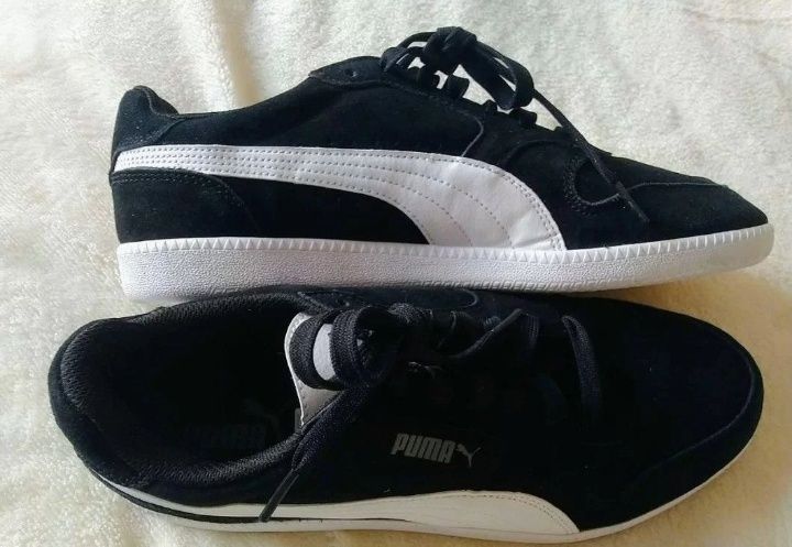 Кроссовки Puma. 44. Натуральная замша. Оригинал.