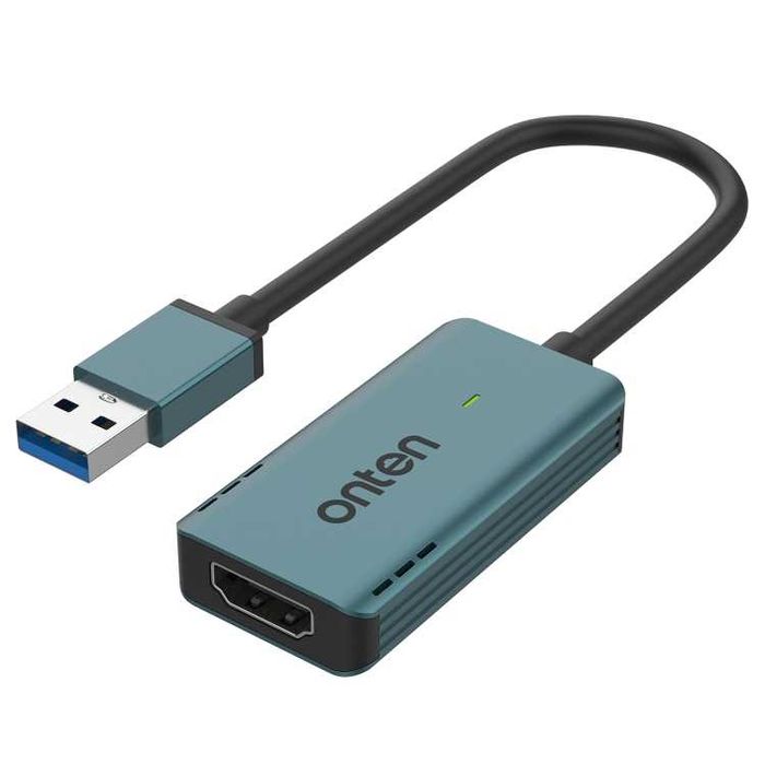 USB карта видеозахвата Onten US331 Full HD 1080p. Есть доставка