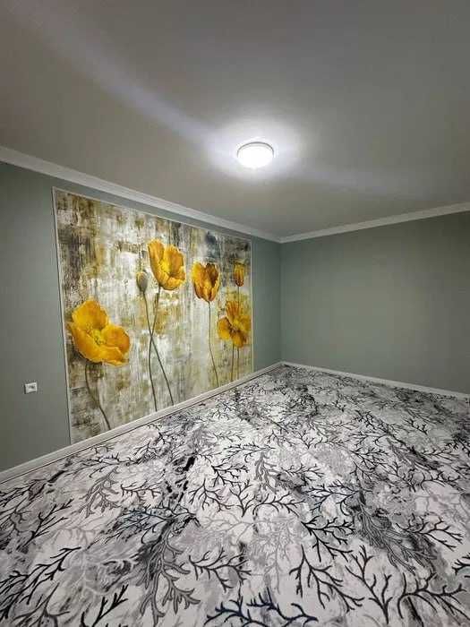 2в3 квартира 62м² Юнусабад м.Туркестан Вторичка Евро