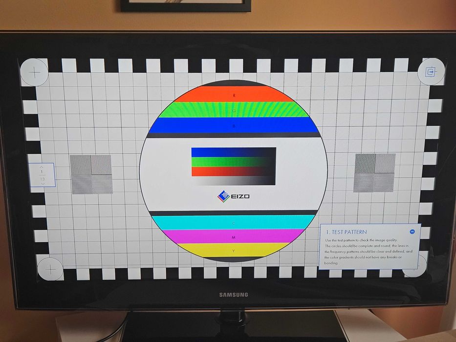 TV Samsung LE40B550 (2009)