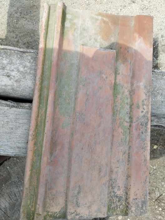 Țiglă ceramică din recuperare