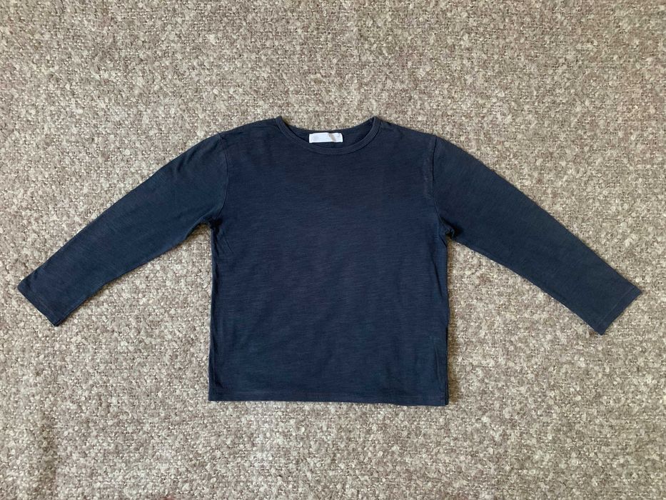 Сет от блузи с дълъг ръкав за момче ZARA, H&M - 116 & 122 см