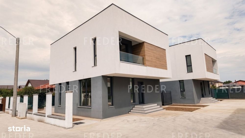 Case Moderne Premium P+1 în Tunari – Str. Intrarea Petre Ispirescu