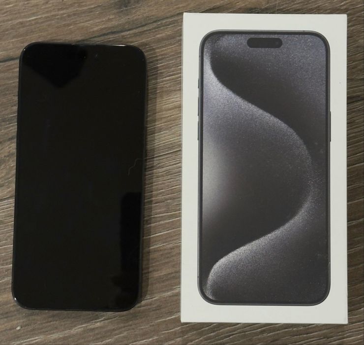 iPhone 15 Pro Max 256GB Black Titanium 81%