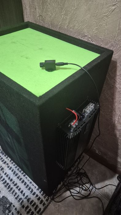 Сабвуфер Deaf Bonce Machete Fight 12