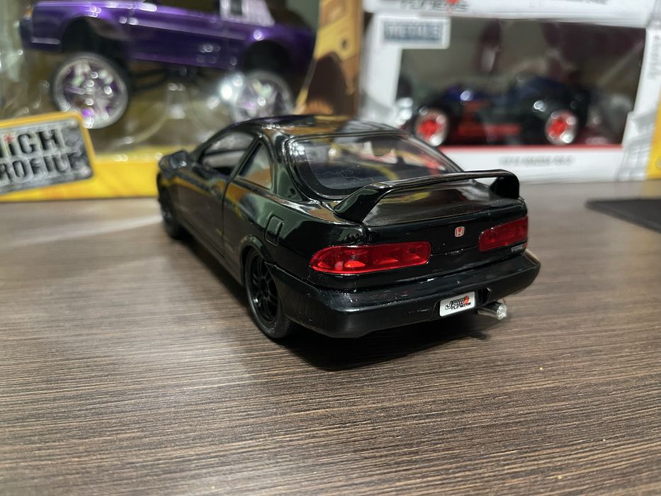 Мащабен модел Honda Integra Jada Toys 1995 Бързи и Яростни 1:24 Хонда