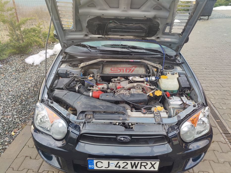 Subaru Impreza WRX blobeye