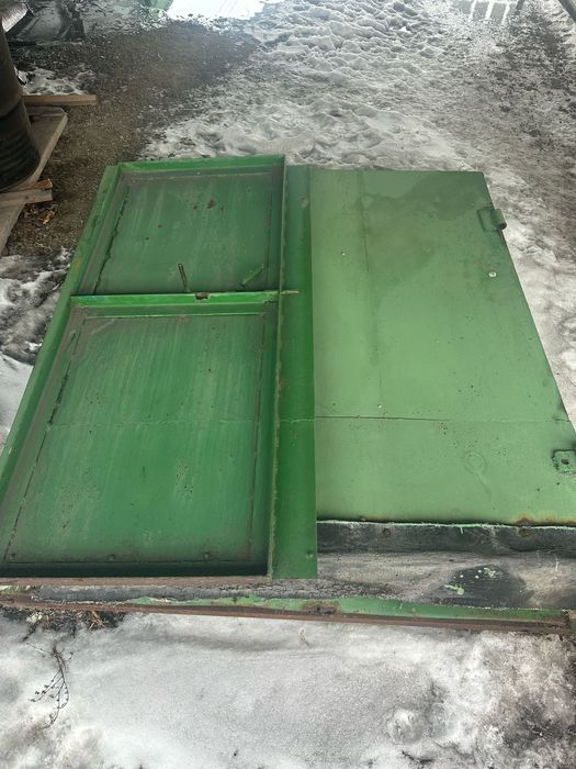 Продам ворота с калиткой