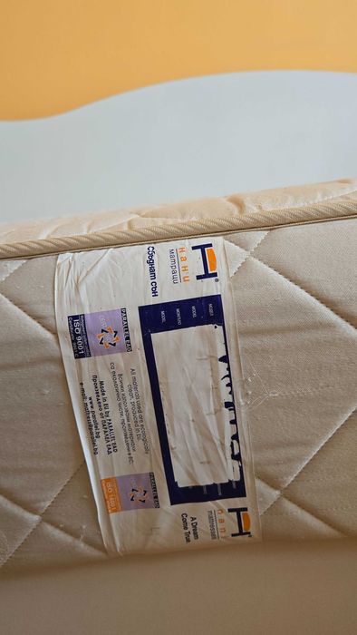 Легло единично с матрак Нани