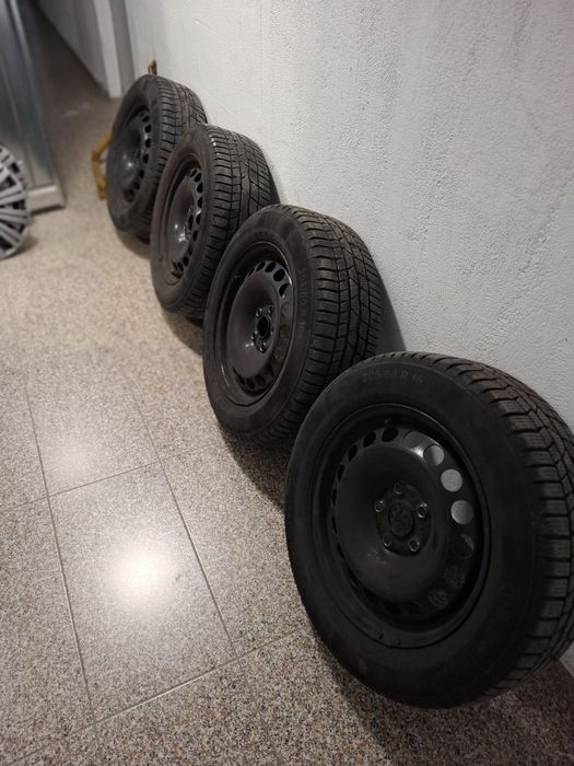 Jante de tablă VW Touran 5×112