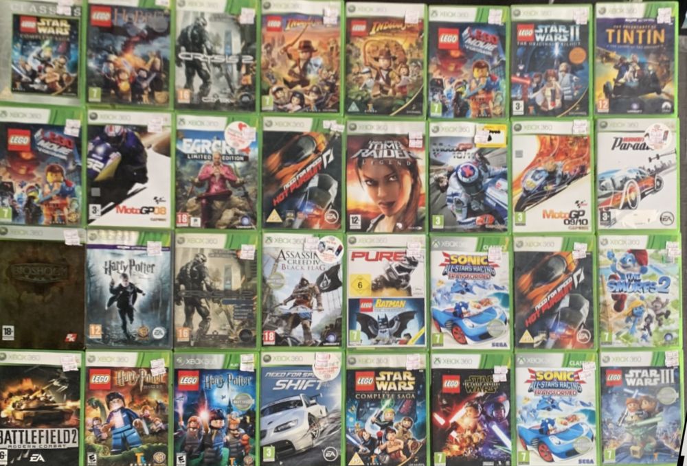 Xbox 360 ,игри  Xbox 360 - Lego, Moto, NFS