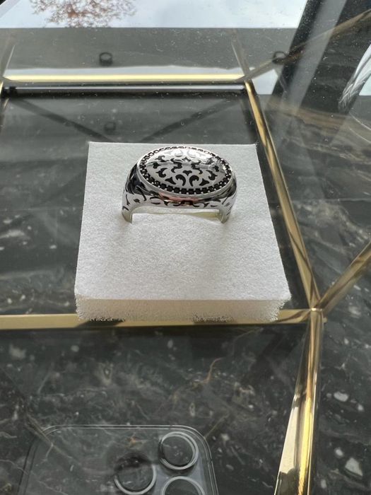 Vand inel barbatesc aur 18k