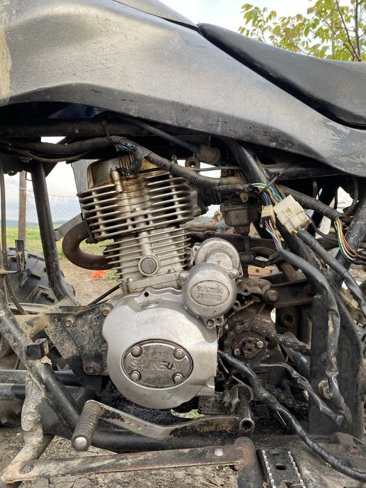 Atv Shaneray 250cc
