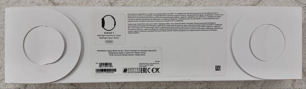 Apple Watch Series 7 45mm | 95% АКБ!