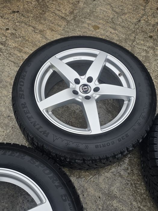 Джанти 18 / 5х112 - VW, Audi, Mercedes, BMW, Skoda, Seat и др. 5x112