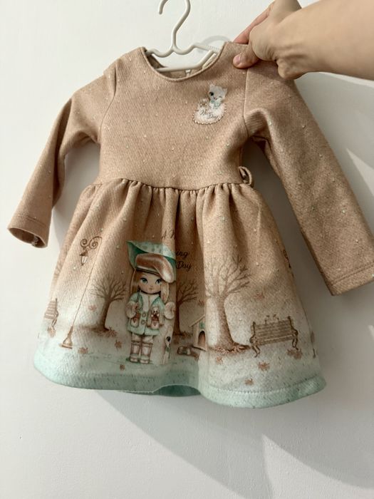 Платья 0-4 лет для девочкк