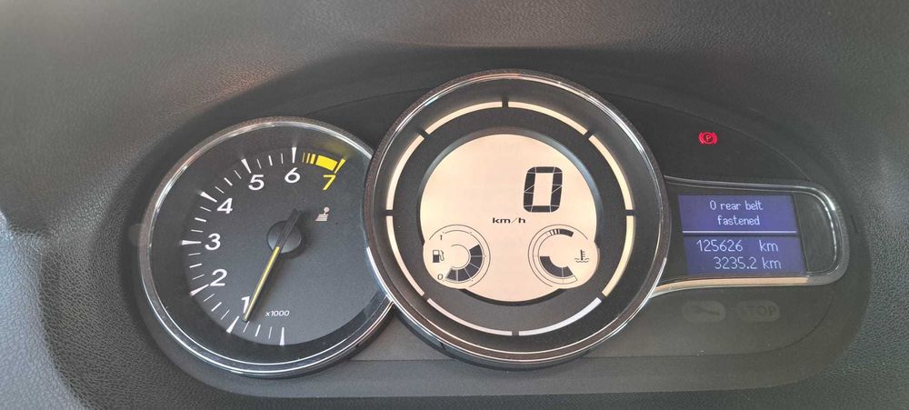 Renault Megane/2014/125.000 km