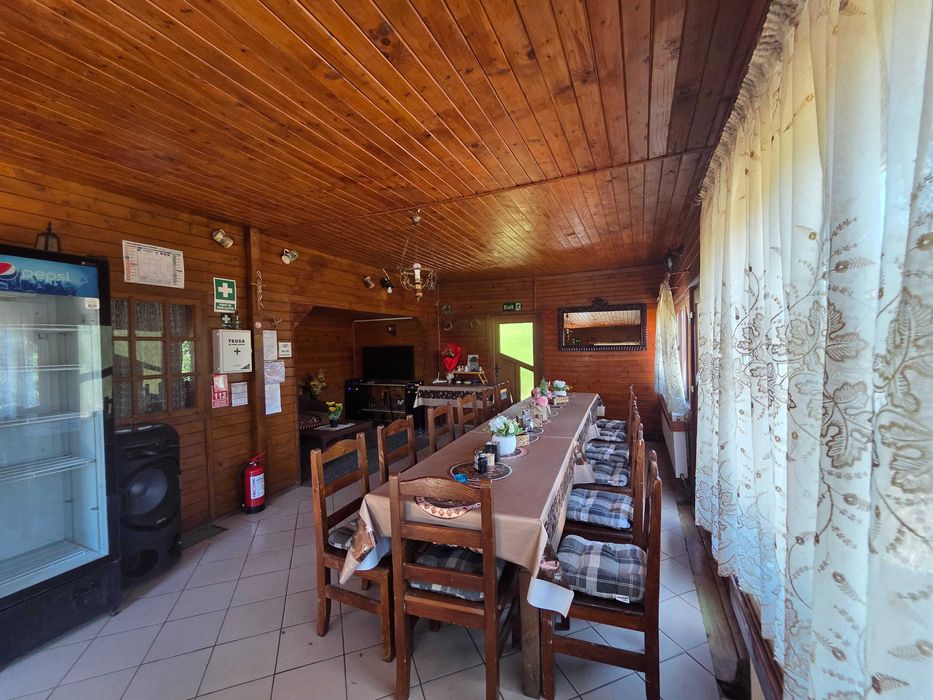 Cazare cabana cu ciubãr si sauna!