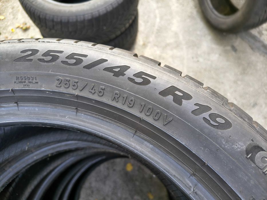 255/45/19 4бр.Pirelli Летни гуми