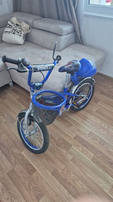 детско колело Spiderman