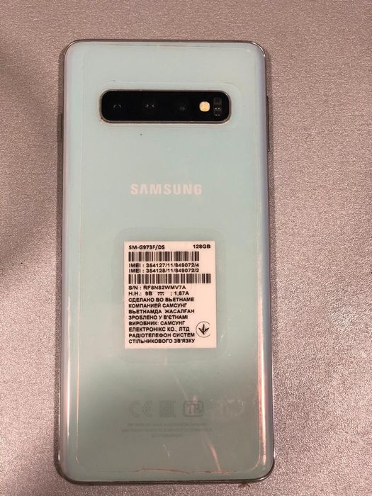 Samsung galaxy s 10 Вьетнам
