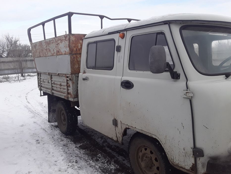 Объмен уаз фермер