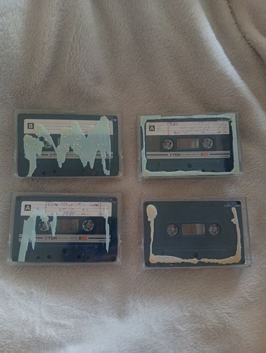 Продавам аудио касети / 60мин всяка