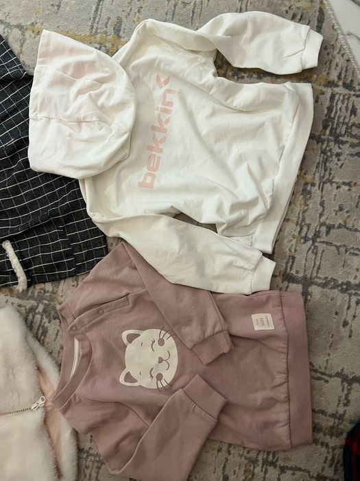 Лот 4ч бебешки/детски дрехи 92