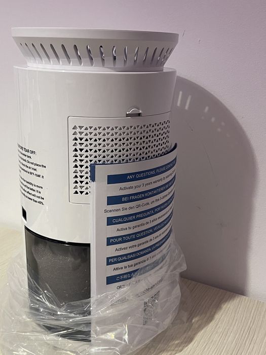 Dezumidifcator Secmote nou