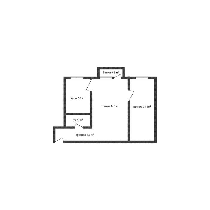 Продажа 2-комнатной квартиры