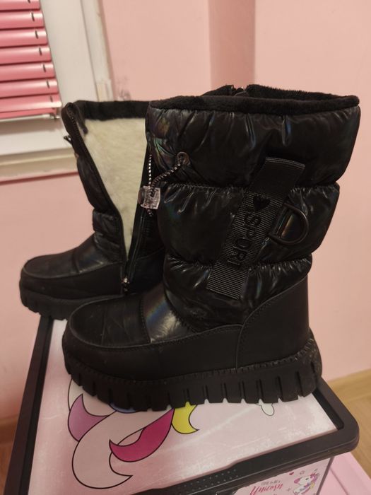 Детски зимни ботуши от