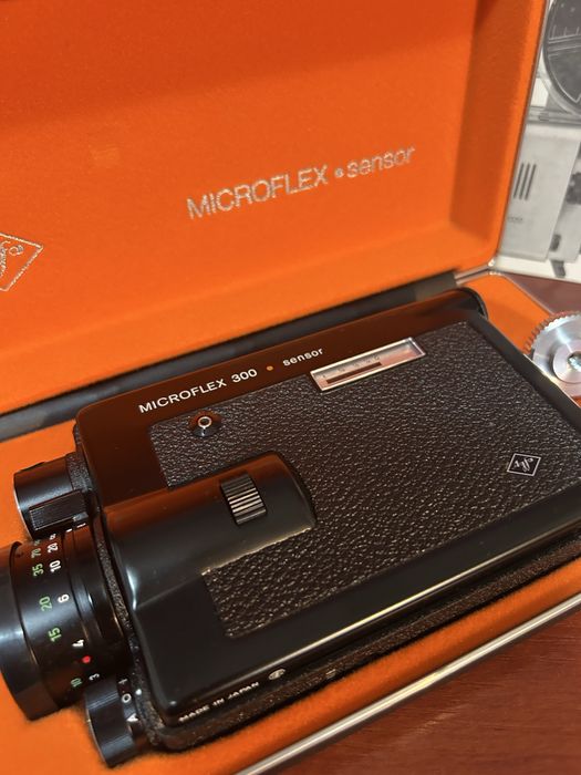 Agfa superflex sensor super 8 film stare impecabila