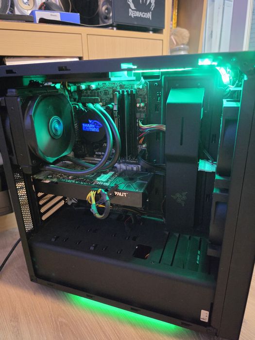 Геймърски Компютър Razer NZXT i7-7700K; 16GB RAM;