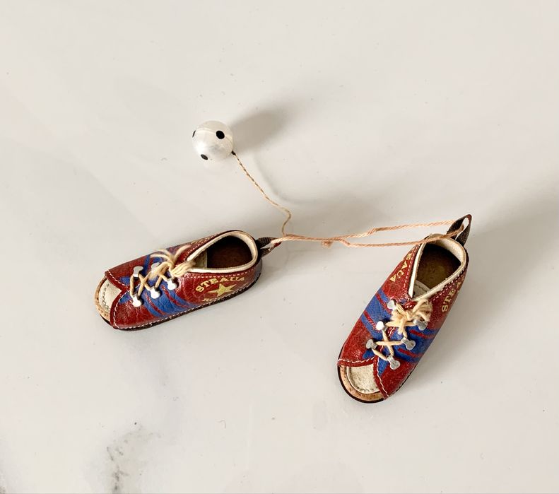 Steaua ghete crampoane fotbal anii 80-90 jucarii vechi romanesti