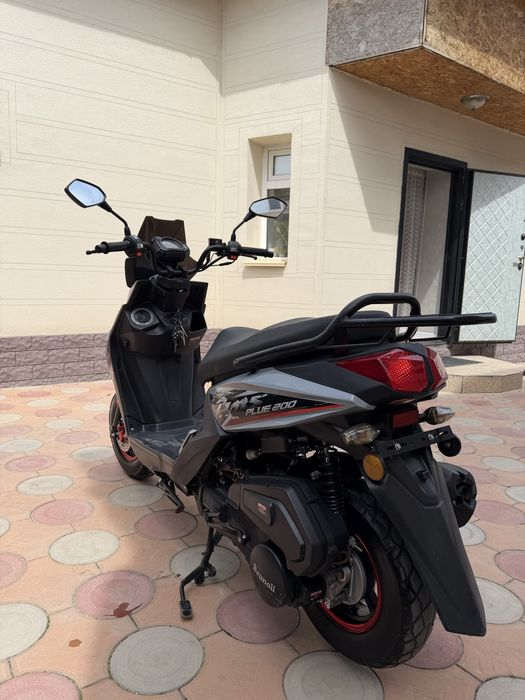 Мопед Самурай Беннали 180сс