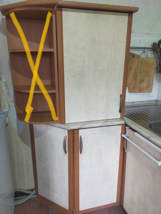 Продам кухонные шкафы